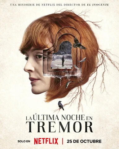 Прошлой ночью в Треморе - постер сериала